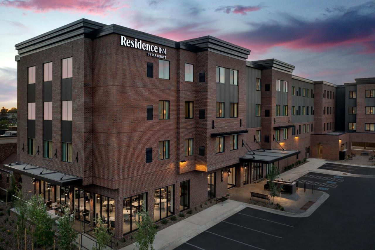 Residence Inn By Marriott Bozeman Downtown Buitenkant foto