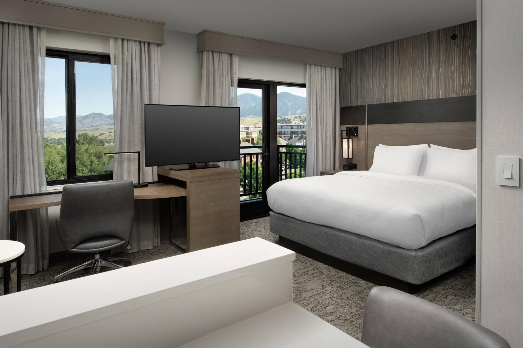Residence Inn By Marriott Bozeman Downtown Buitenkant foto