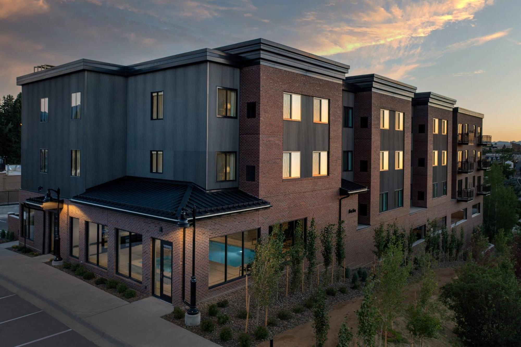 Residence Inn By Marriott Bozeman Downtown Buitenkant foto